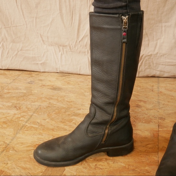 Kodiak Thinsulate Winter Mid length leather boots - Picture 4 of 7